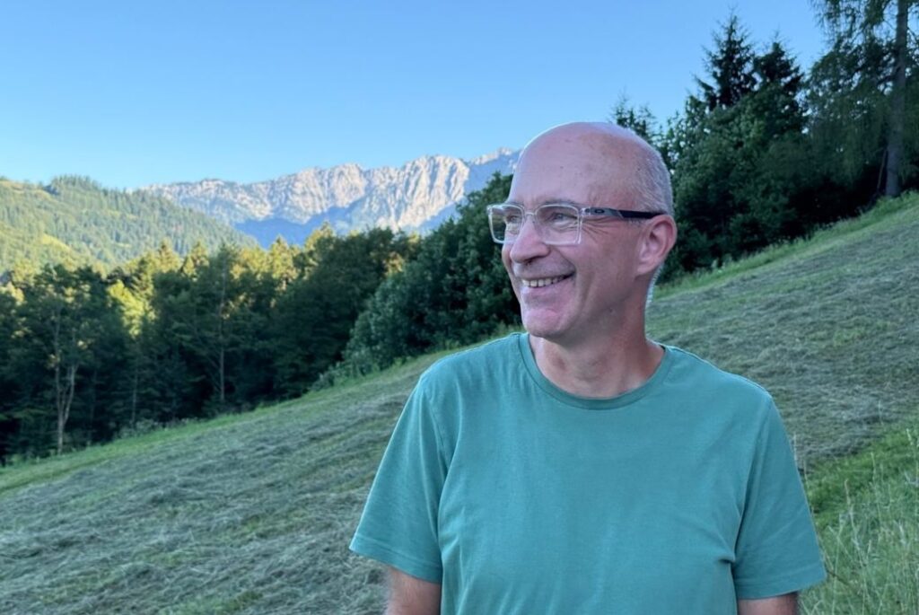 Andreas Heinen - Leiter Mountain Retreat Center