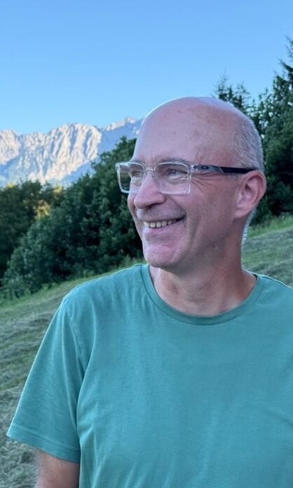 Andreas Heinen - Leiter Mountain Retreat Center