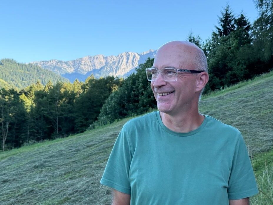 Andreas Heinen - Leiter Mountain Retreat Center