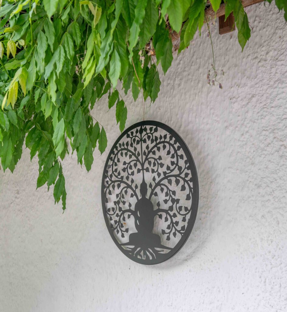 Deko Windspiel im Freien