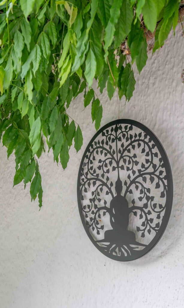Deko Windspiel im Freien
