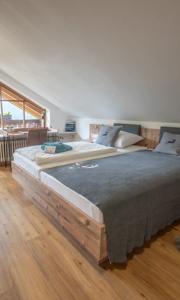 Neu renoviertes Doppelzimmer im Mountain Retreat Center