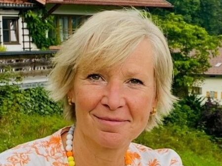 Porträt von Yogalehrerin Katharina Köhler