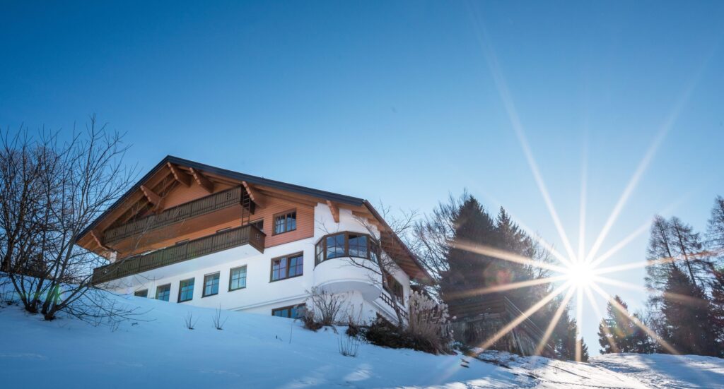 Winter im Mountain Retreat Center