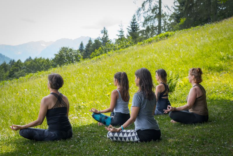 Yoga im Mountain Retreat Center