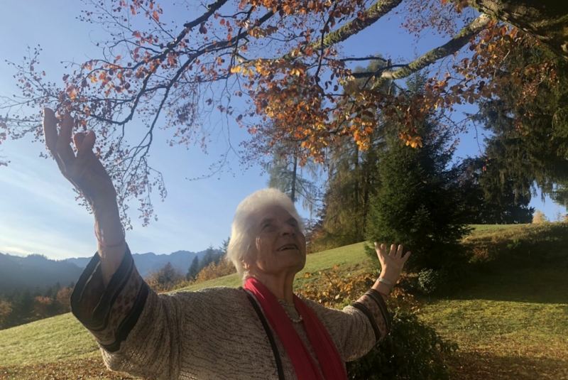 Schweigeretreat-Meditation
