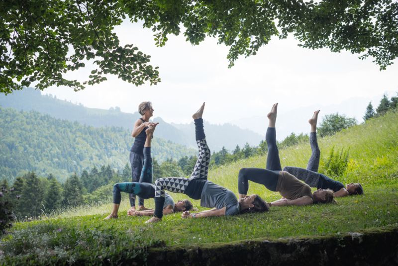 Yoga-und-Wandern