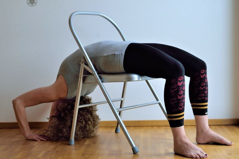 Yoga-Sitzen