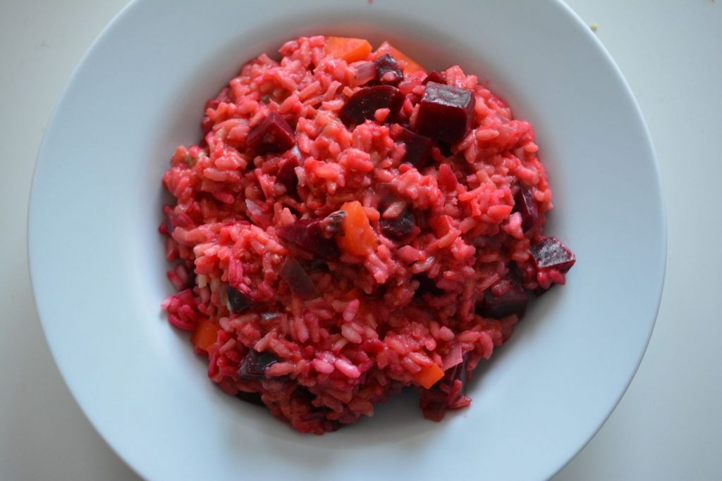 Rote Bete Risotto