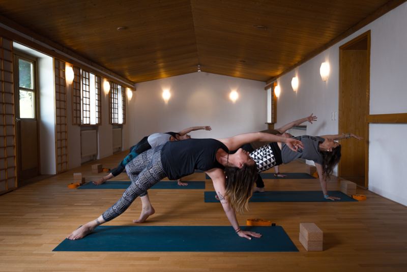 Yoga im Zeichen der Elemente