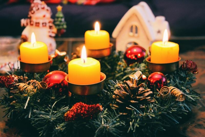 Weihnachten in den Bergen