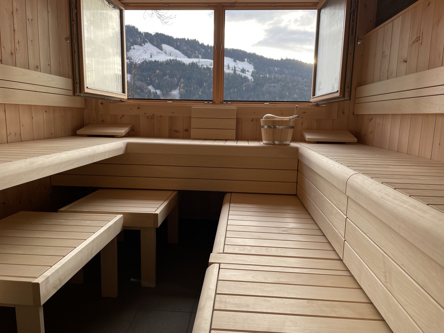 Panorama Sauna
